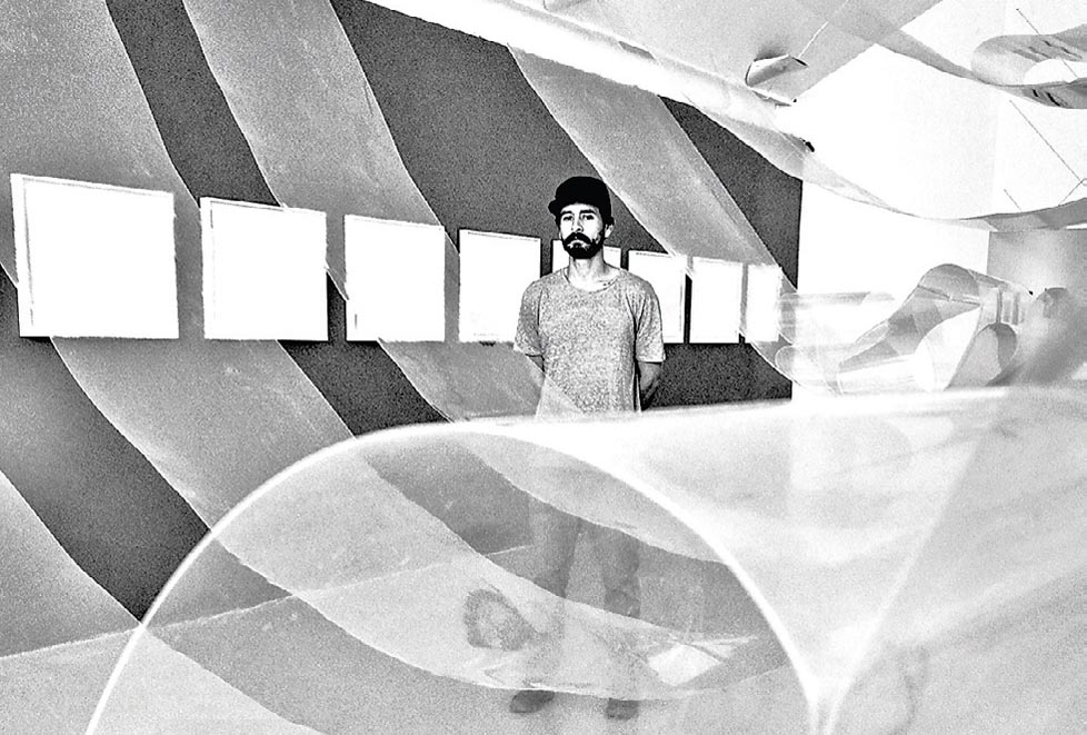 Gabriel Rico participa en la exhibición que se inaugura hoy a las 20:00 horas en el MA Z