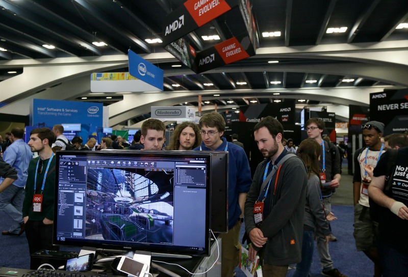 La Game Developers Conference se lleva a cabo en San Francisco.