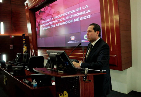 El gobernador Eruviel Ávila insistió en que la Conago debe apoyar a los migrantes. 