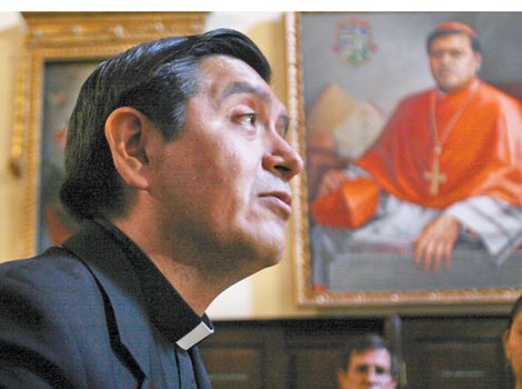 Hugo Valdemar, vocero de la Arquidiócesis de México, comentó que la reunión se llevó a cabo “de manera cordial y respetuosa”.