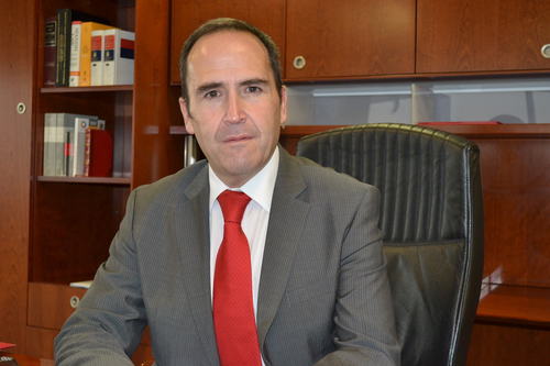 Miguel Ángel Margáin, director general del IMPI  