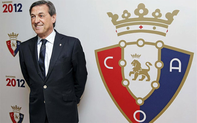 Miguel Archanco, expresidente Osasuna 
