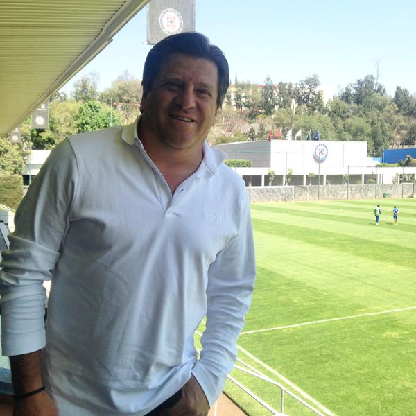Miguel Herrera estuvo en La Noria 