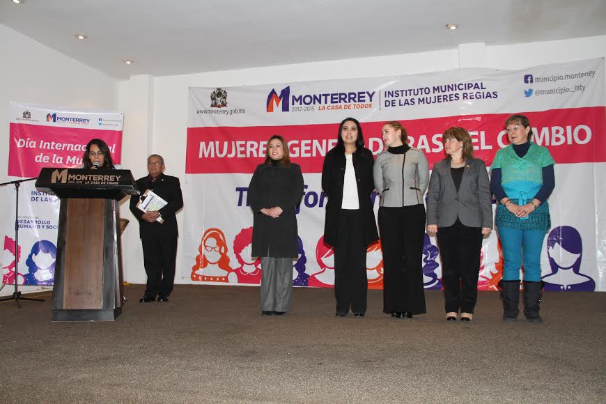 Norma Saucedo y Ericka Moncayo encabezaron el evento.