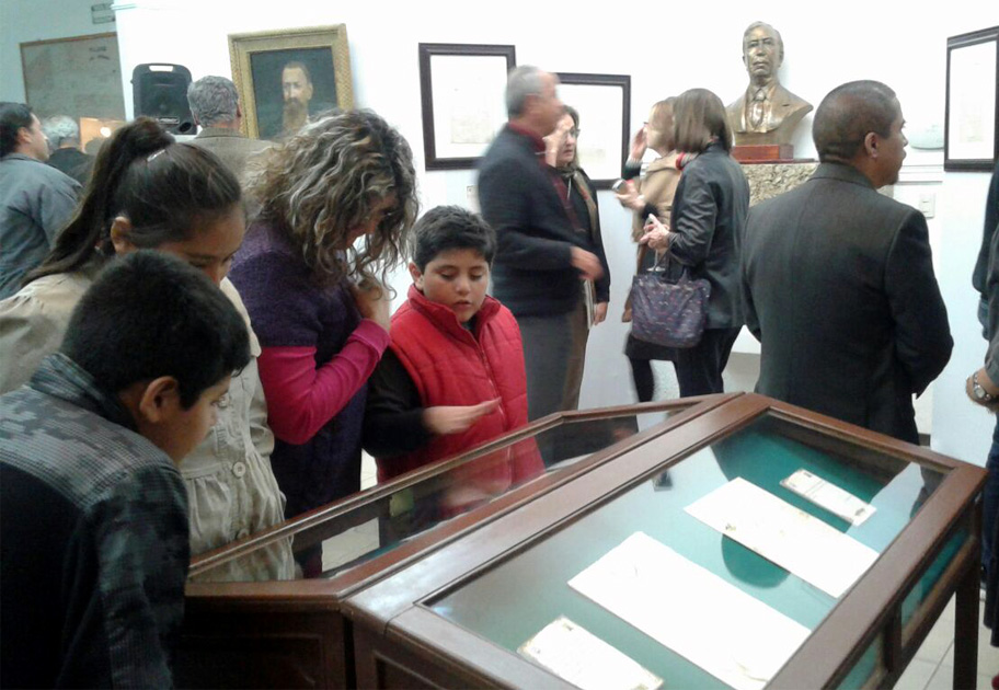 Permanecerán en exhibición durante dos semanas, de lunes a viernes de 8 de la mañana a 3 de la tarde.