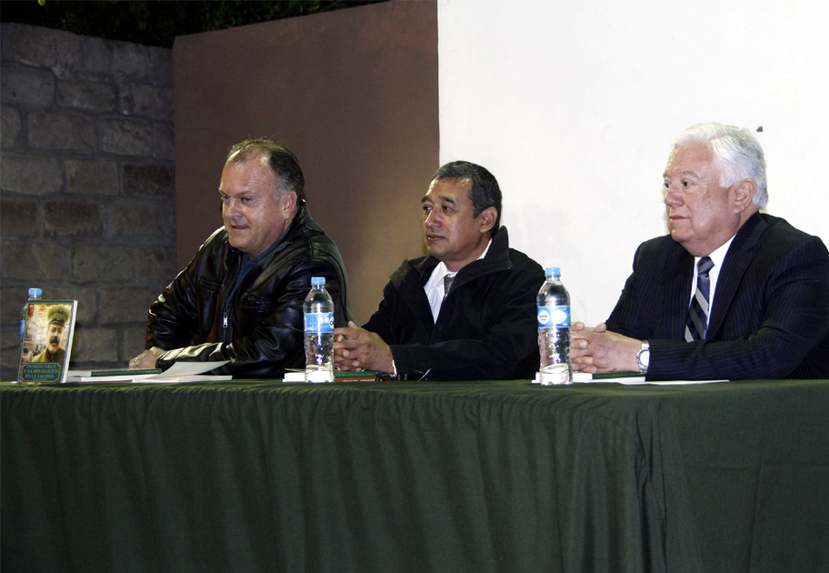 "Sigamos buscando la historia de la región. Hay mucha información, muchos hechos que deben ser difundidos"