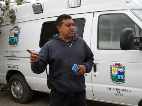 A las16:00 horas ubicaron físicamente el cadáver al realizar labores de barrido, en un tramo conocido como “El Chichimeco”, dijeron paramédico y el di