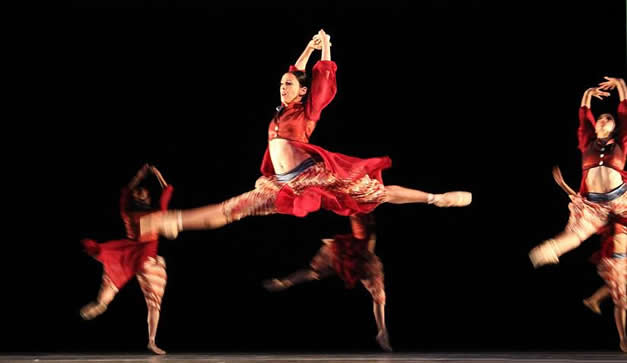 ballet, danza, bailarina, 