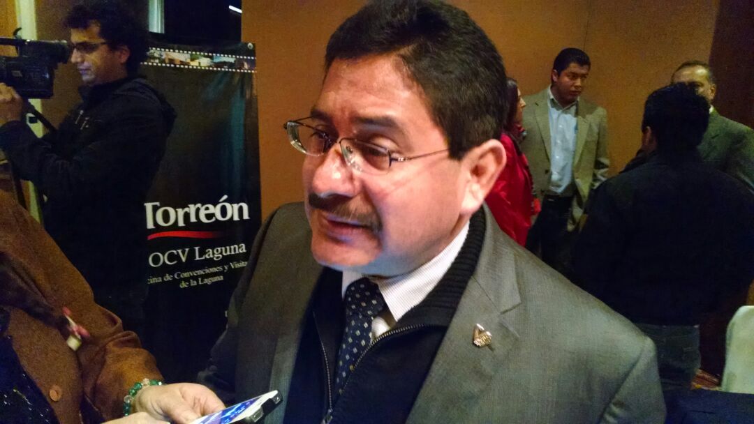 Carlos Rangel Orona, presidente de la Oficina de Convenciones y Visitantes de La Laguna.