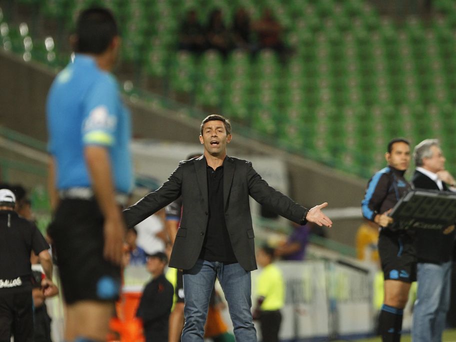 "Da igual estar apenado o enojado, pero si no se percibe que hay cosas por mejorar, no es igual".