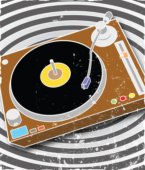 El disco de larga duración hecho de vinilo está de regreso