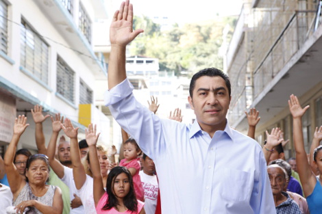 Jorge Camacho, candidato del PAN, dijo que mañana arranca su campaña en Iguala. 