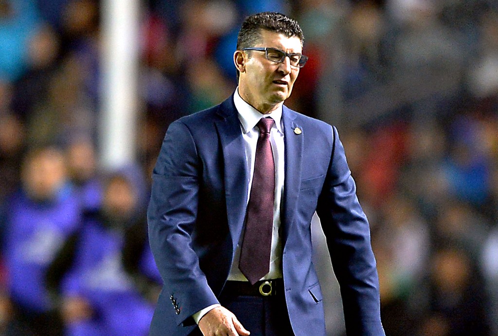 José Manuel de la Torre, entrenador de Chivas 