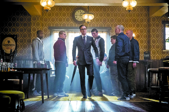 Kingsman: Servicio secreto.