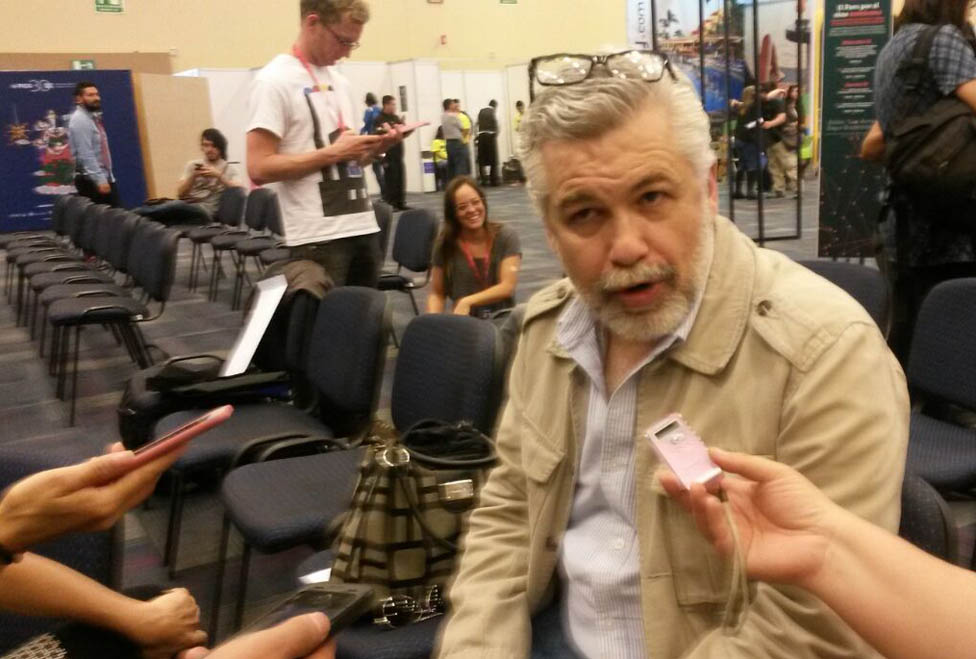 Luis Estrada en el FICG