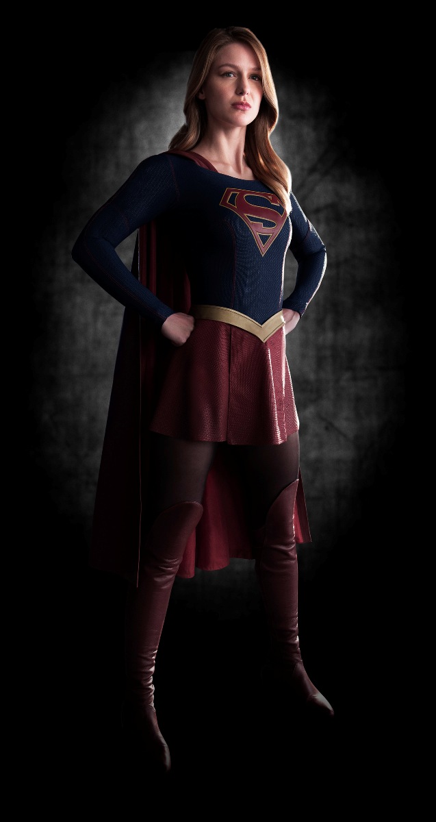 Melissa Benoist es 'Súper Chica'. 