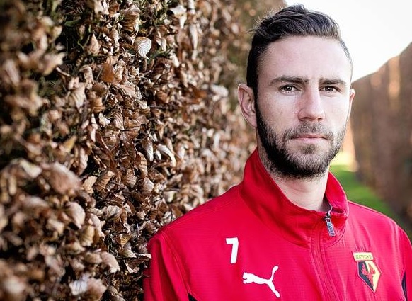 Miguel Layún, jugador del Watford de Inglaterra 