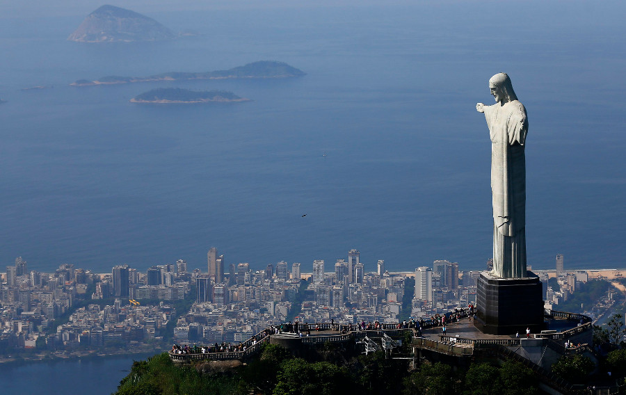 Rio de Janeiro enfrenta una sequía histórica.
