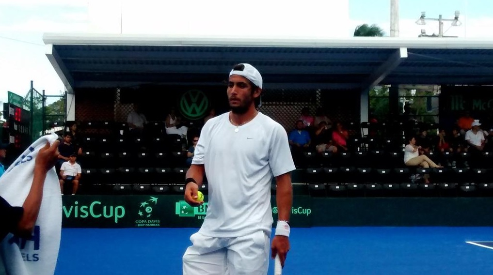 Tigre Hank perdió ante el boliviano Hugo Dellien en Copa Davis 