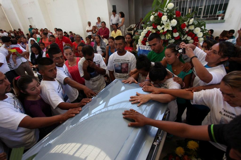 Antonio Zambrano fue asesinado por policías de Estados Unidos.