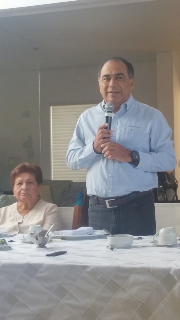 El candidato a la gubernatura de Guerrero por la alianza PRI-PVEM, Héctor Astudillo Flores.
