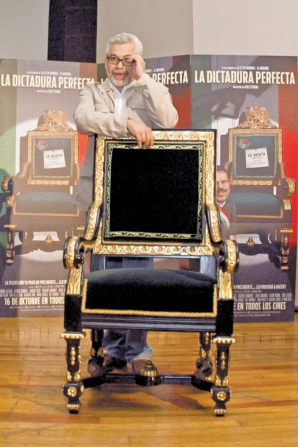 El cineasta dio una cátedra en el Festival de Cine de Guadalajara. 