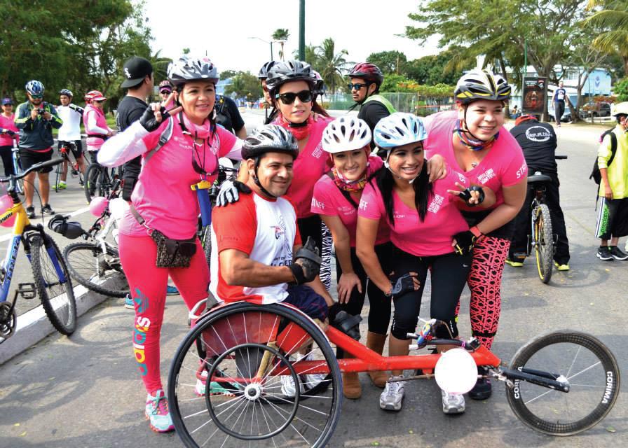 En puerta el evento ciclista Rodada Rosa.
