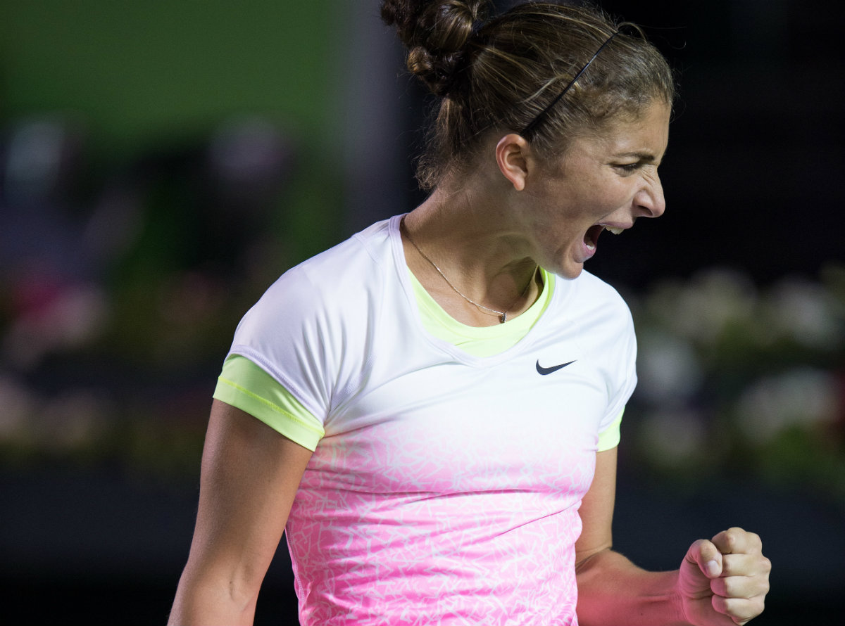La italiana Sara Errani 