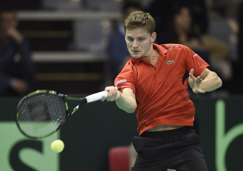 Davis Goffin, tenista de Bélgica