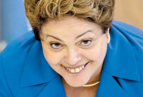Dilma Rousseff prometió bonanza con base en los hidrocarburos.