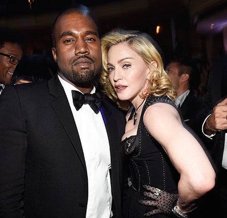 Kanye West produjo algunos temas del nuevo álbum de Madonna. 