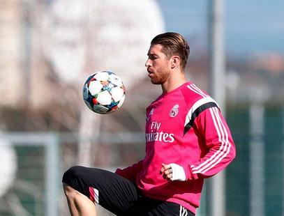 Sergio Ramos, jugador del Real Madrid