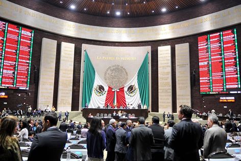Cámara de Diputados. 