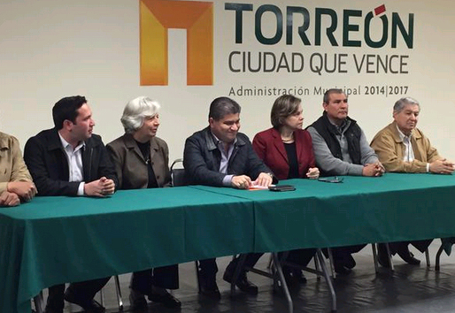 El documento fue firmado por el alcalde y la secretaria del Medio Ambiente