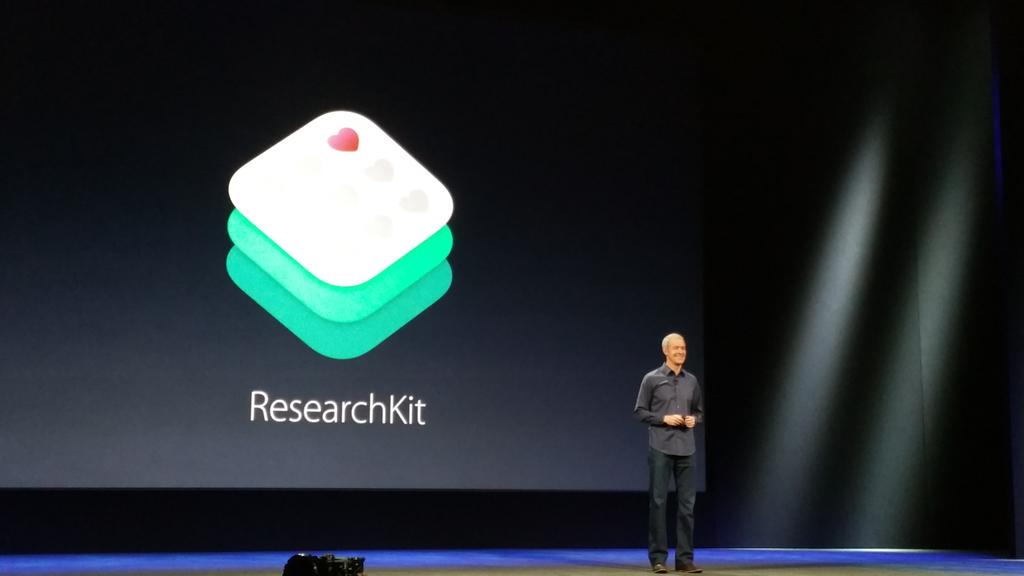 La herramienta Research Kit permitira a médicos desarrollar apps para ayudar la investigación médica.