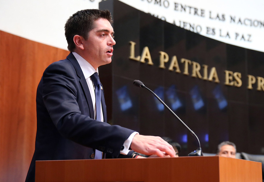 Luis Fernando Salazar, senador panista 
