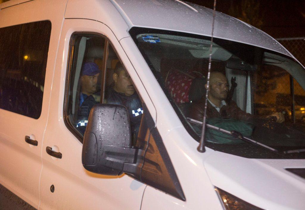 "El Americano" salió de prisión esta noche y se dirigió hacia La Ruana.