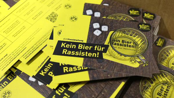 El Borussia Dortmund repartió un millon de portavazos en bares locales