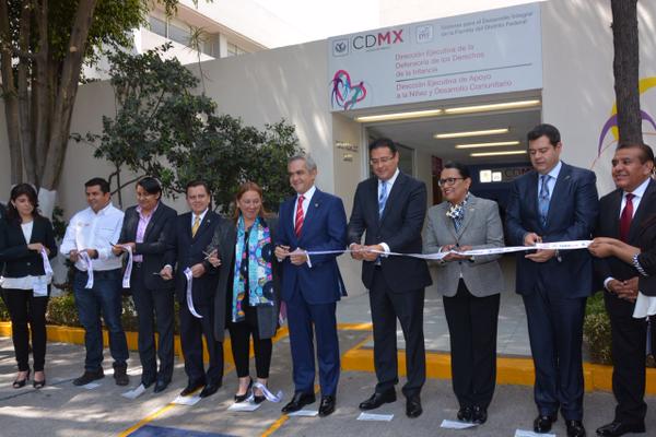 La Defensoría de los Derechos de la Infancia de la Ciudad de México estará adscrita al DIF del Distrito Federal.