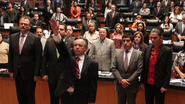 Eduardo Medina Mora fue elegido nuevo ministro de la SCJN con 83 votos a favor en el Senado.