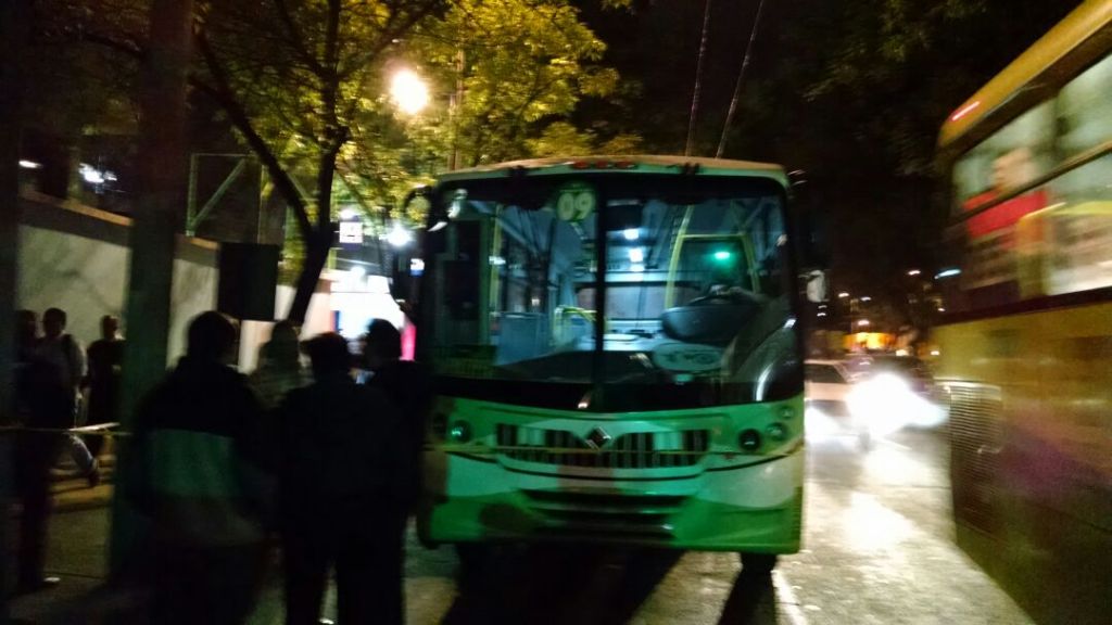 El menor falleció en el lugar del accidente.