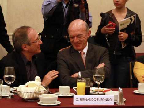 Fernando Elizondo, candidato a la gubernatura por Movimiento Ciudadano.