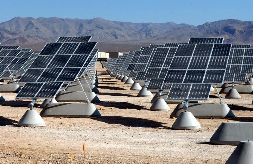 El Gobierno del Estado consumirá el 30 % del total de la energía que gasta del Parque solar Coahuila.