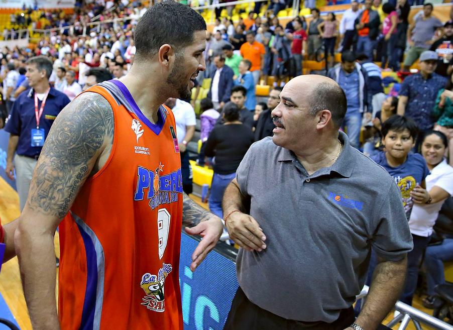 Héctor Hernández y Manolo Cintrón