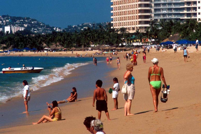 Las playas son las preferidas.