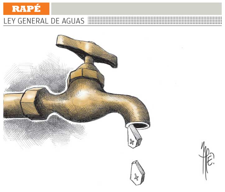 LEY GENERAL DE AGUAS