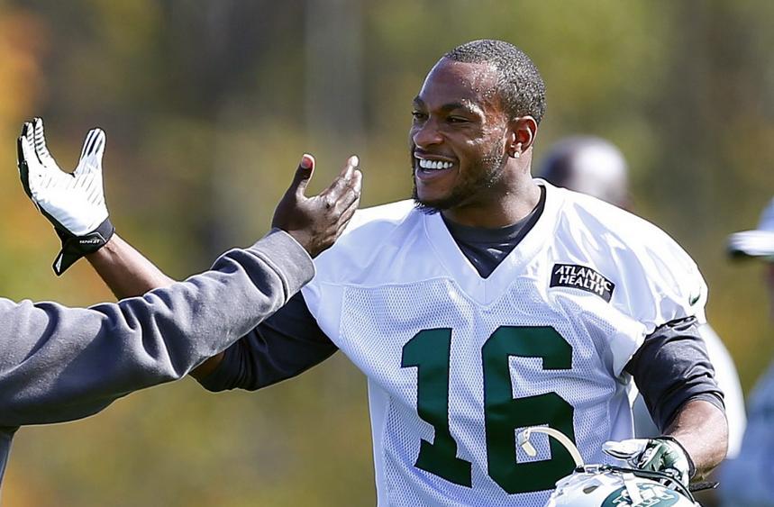 Percy Harvin con su ex equipo