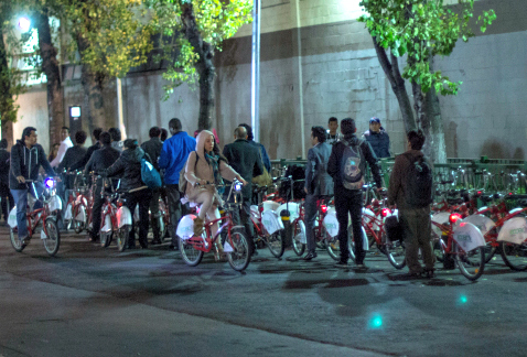 El sistema Ecobici superó los 22 millones de viajes, desde febrero de 2010 en que empezó a operar en la Ciudad de México.