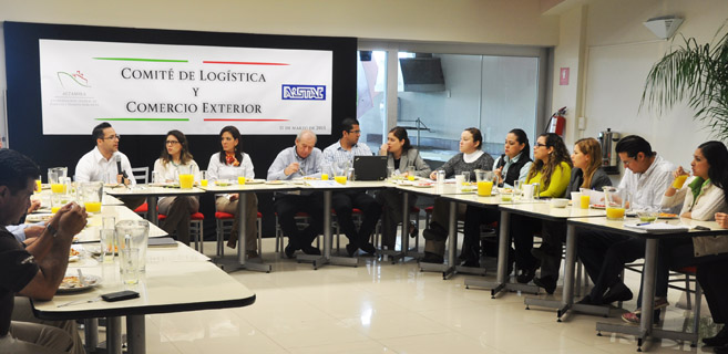 Aspecto de la reunión mensual de AISTAC en API Altamira.