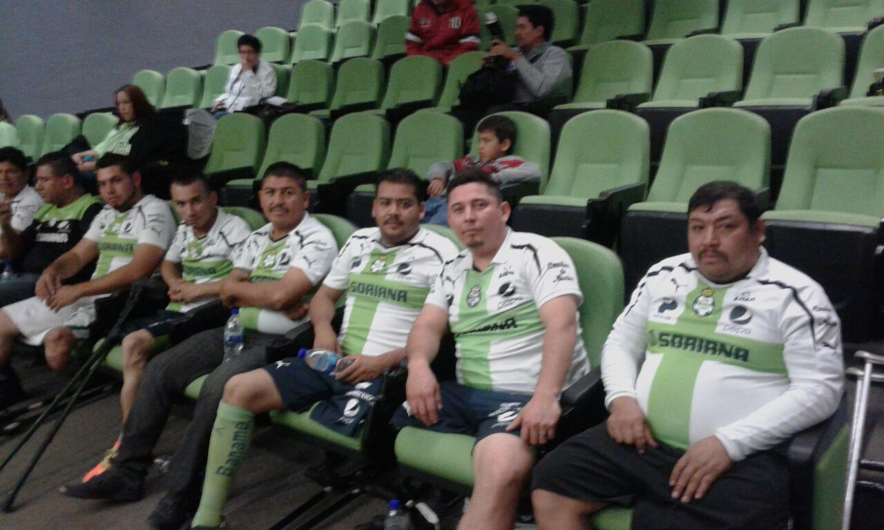 El Club Santos Laguna y el Sistema para el Desarrollo Integral de la Familia de Torreón, presentaron al cuadro que representará a Coahuila en la Liga 